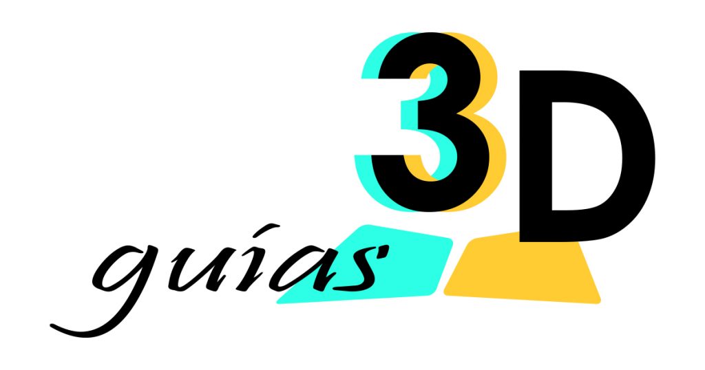 Logo social Guías 3D